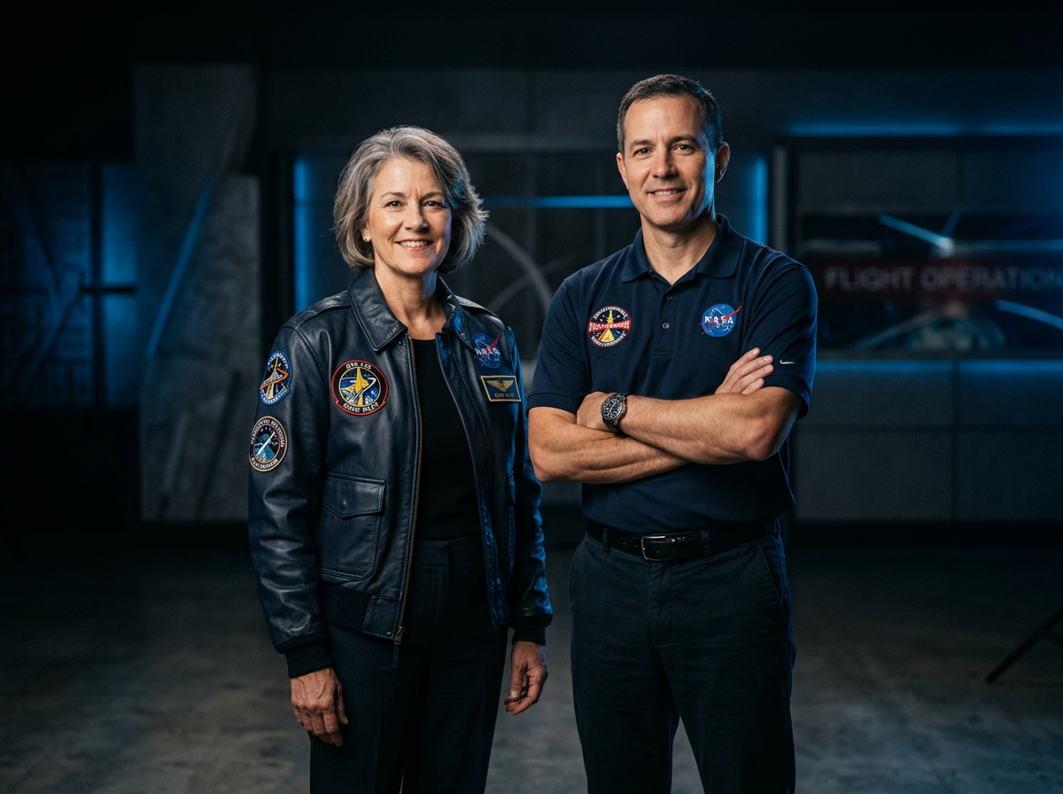 Orbita Voyages founders, former aerospace professionals
