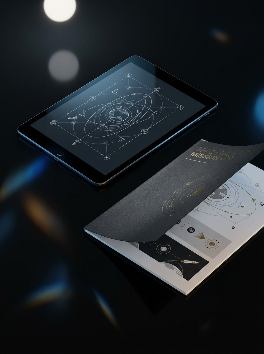 Orbita Voyages Space Tourism Insider Guide mockup
